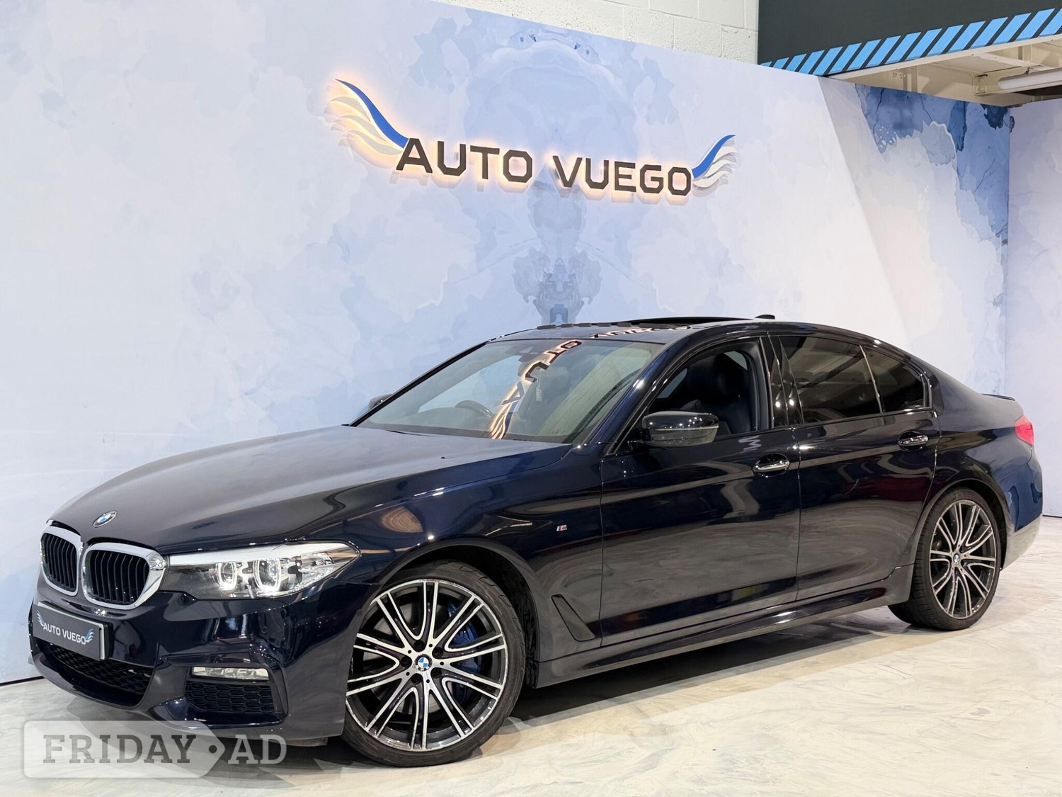 BMW 5 Series 2018 in Uxbridge