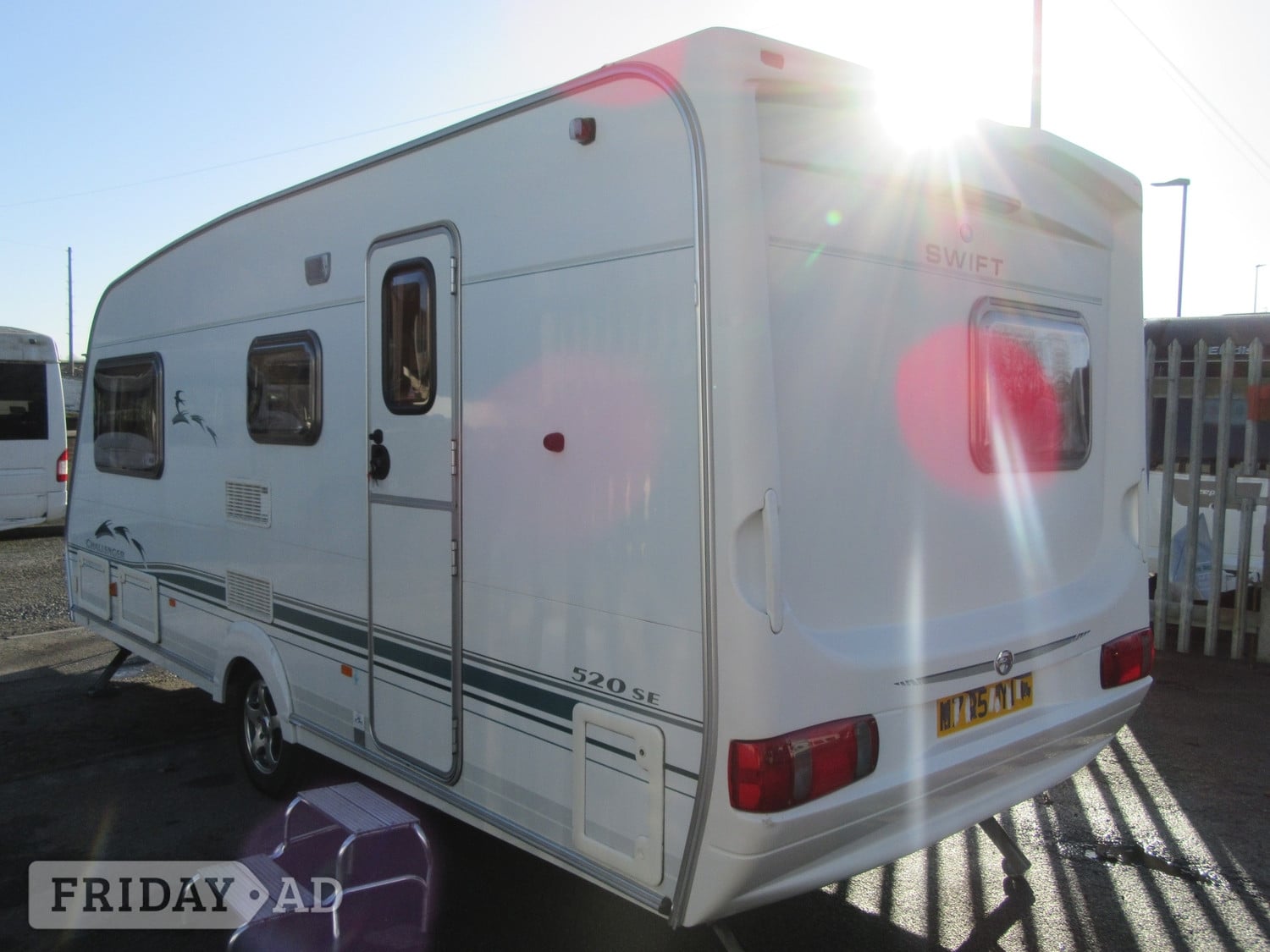 Swift Challenger 2003 - Motorhomes & Caravans in Widnes