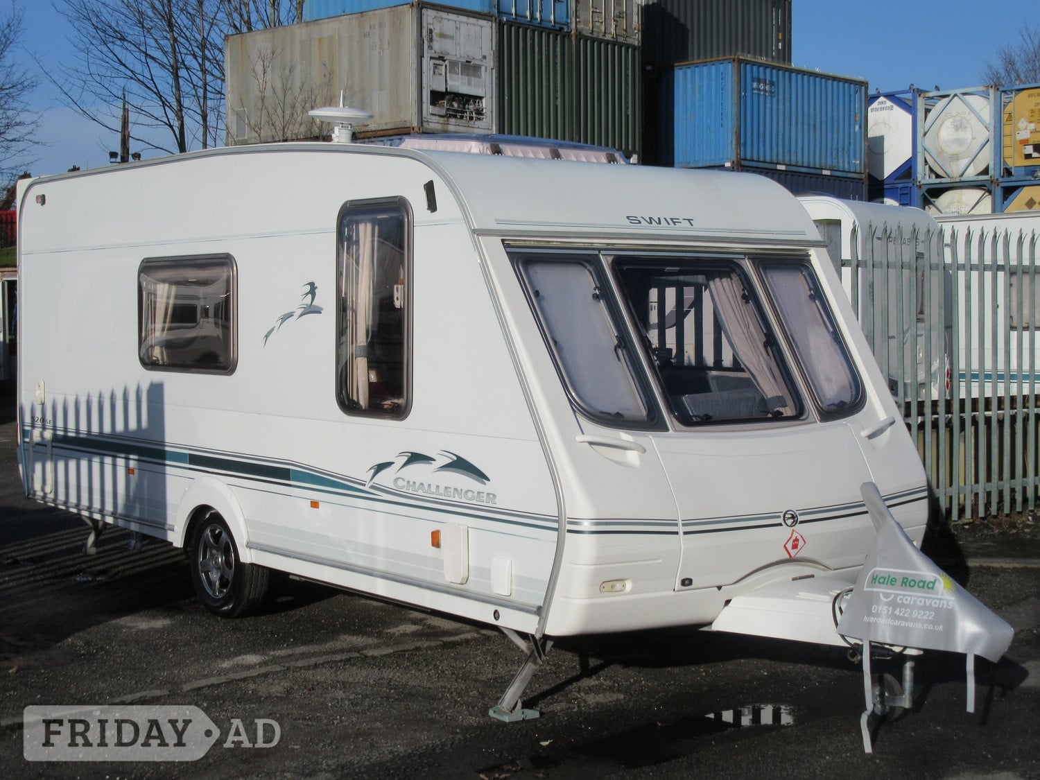 Swift Challenger 2003 - Motorhomes & Caravans