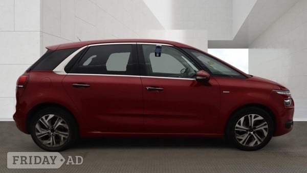 [ berth ]Citroen C4 Picasso