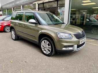 Skoda Yeti 2016