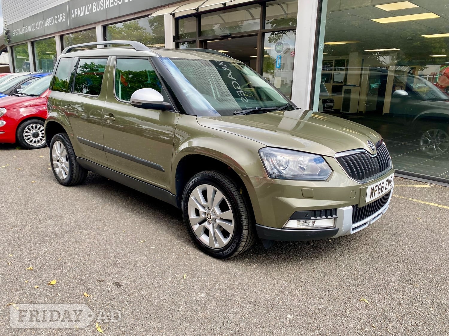 Skoda Yeti 2016 in Torquay