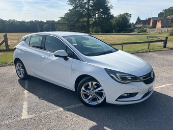 Vauxhall Astra 2017