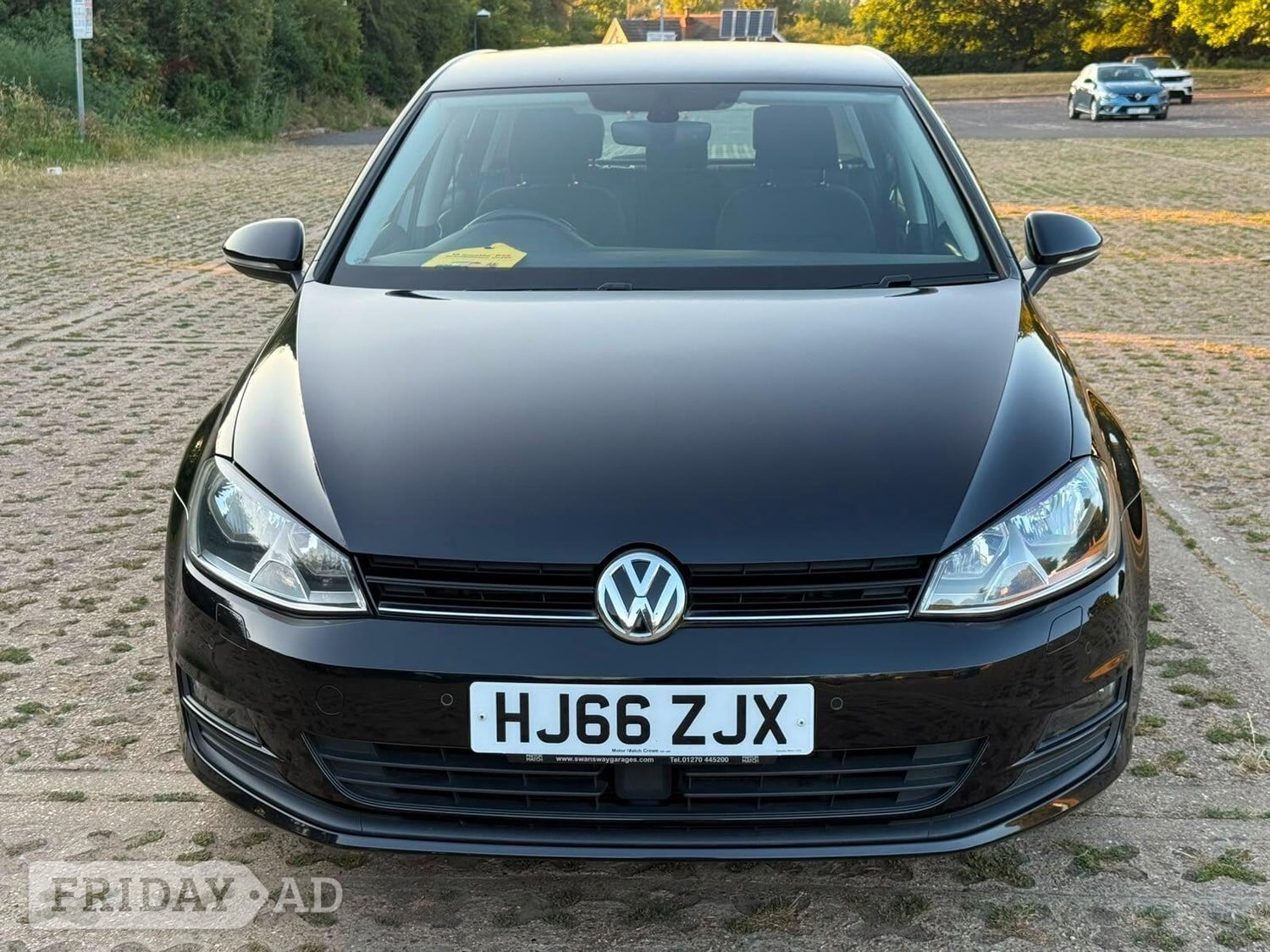 [ berth ]Volkswagen Golf