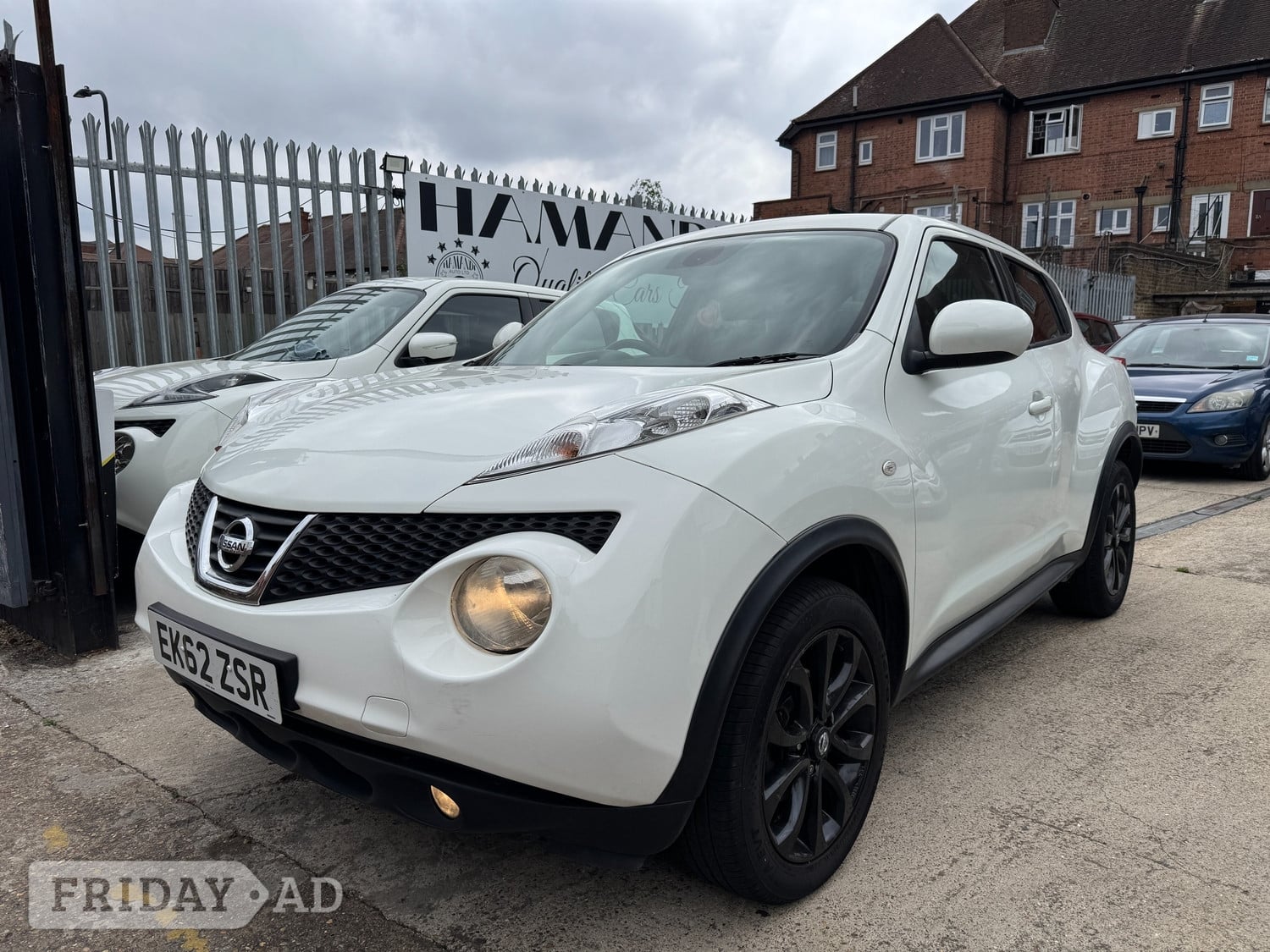 Nissan Juke 2012 in Wembley