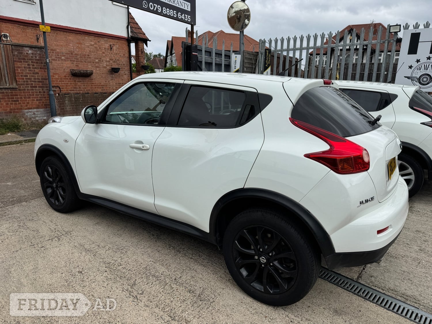 Nissan Juke Wembley