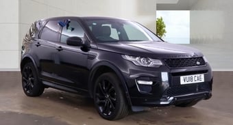 Land Rover Discovery Sport 2018