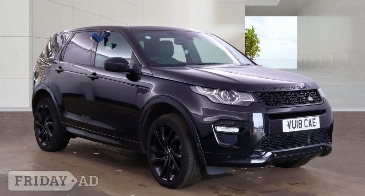 Land Rover Discovery Sport 2018 in Liverpool