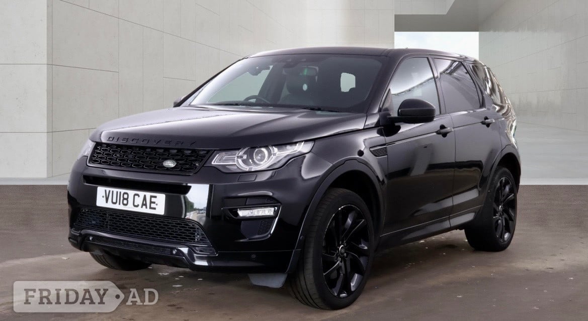 Land Rover Discovery Sport Liverpool