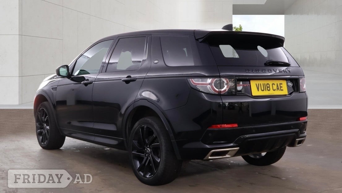 Land Rover Discovery Sport 2018 - Cars in Liverpool