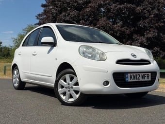 Nissan Micra 2012