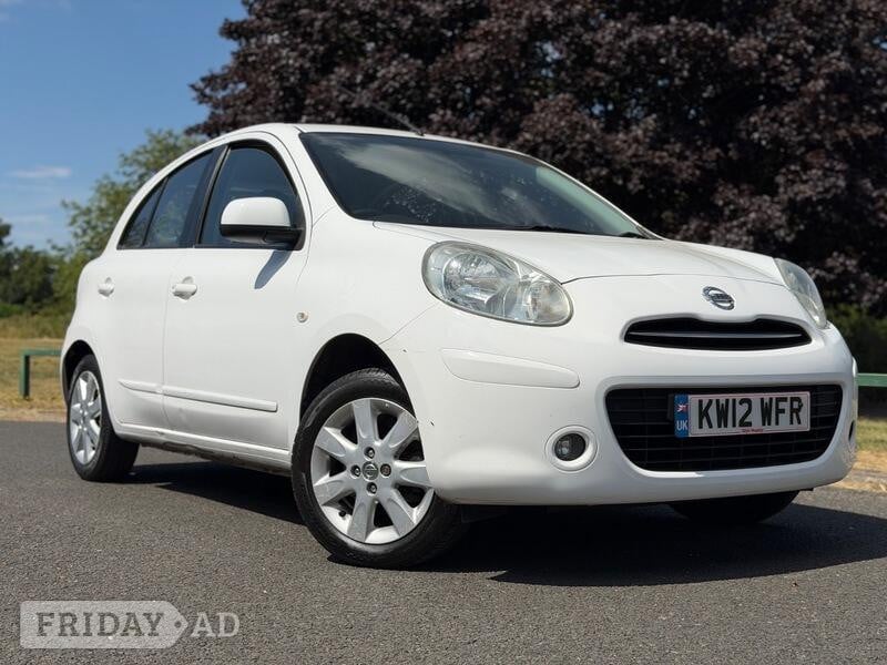 Nissan Micra 2012 in Luton