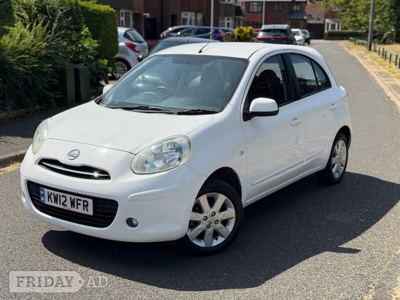 Nissan Micra 2012 - Cars in Luton