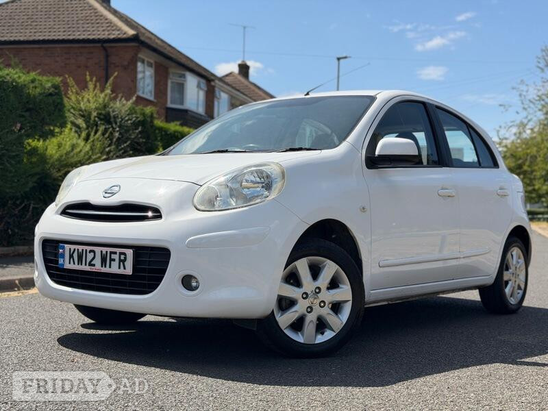 Nissan Micra 2012 - Cars