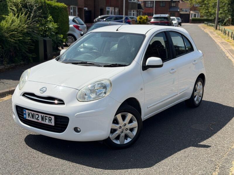 Nissan Micra 2012 - Cars in Luton