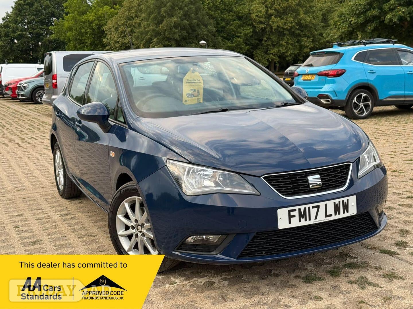 SEAT Ibiza 2017 in Swanley