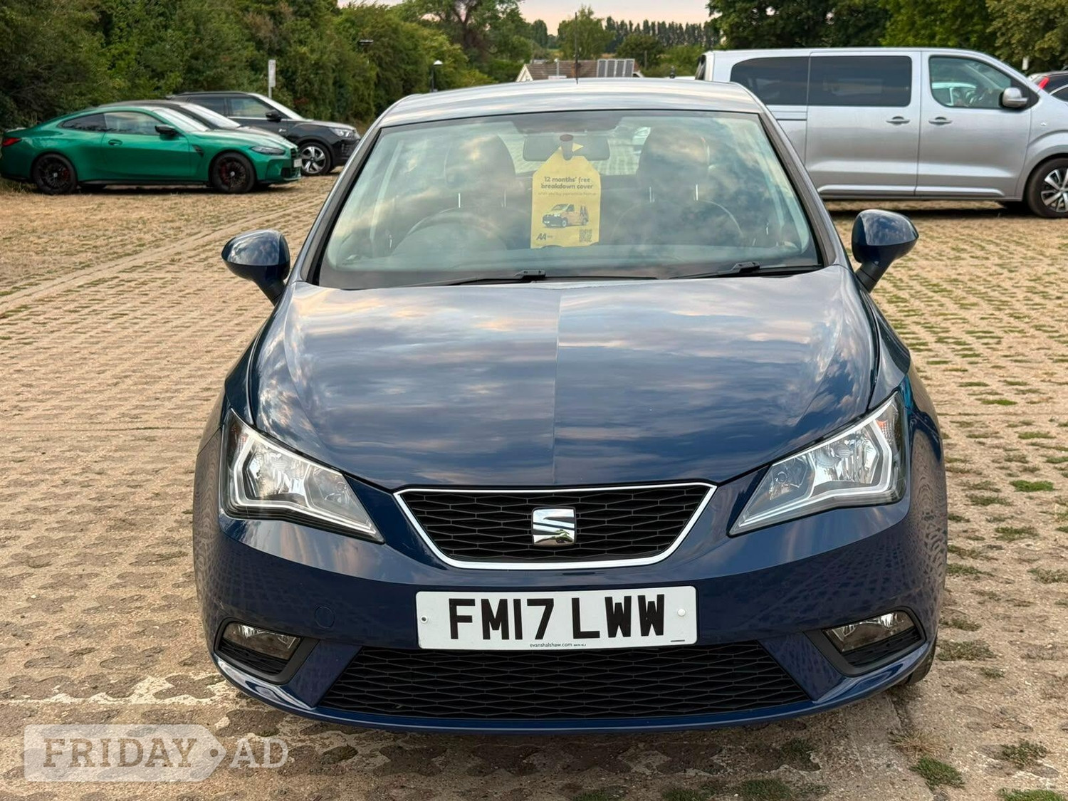 [ berth ]SEAT Ibiza