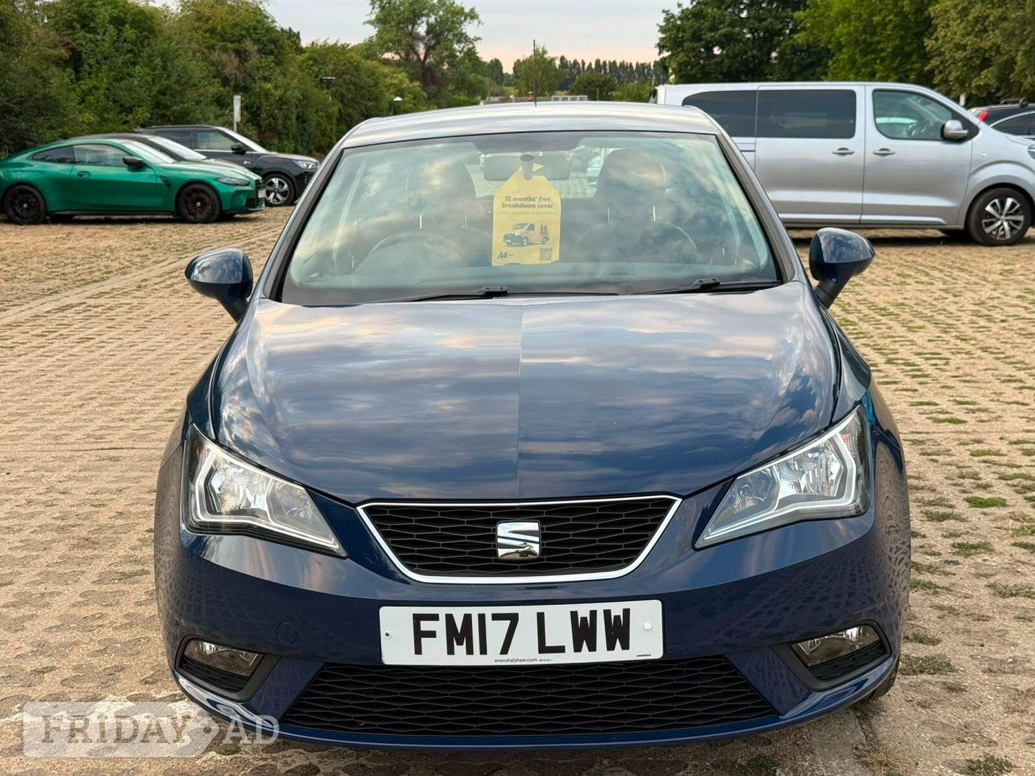 SEAT Ibiza 2017 - Cars in Swanley
