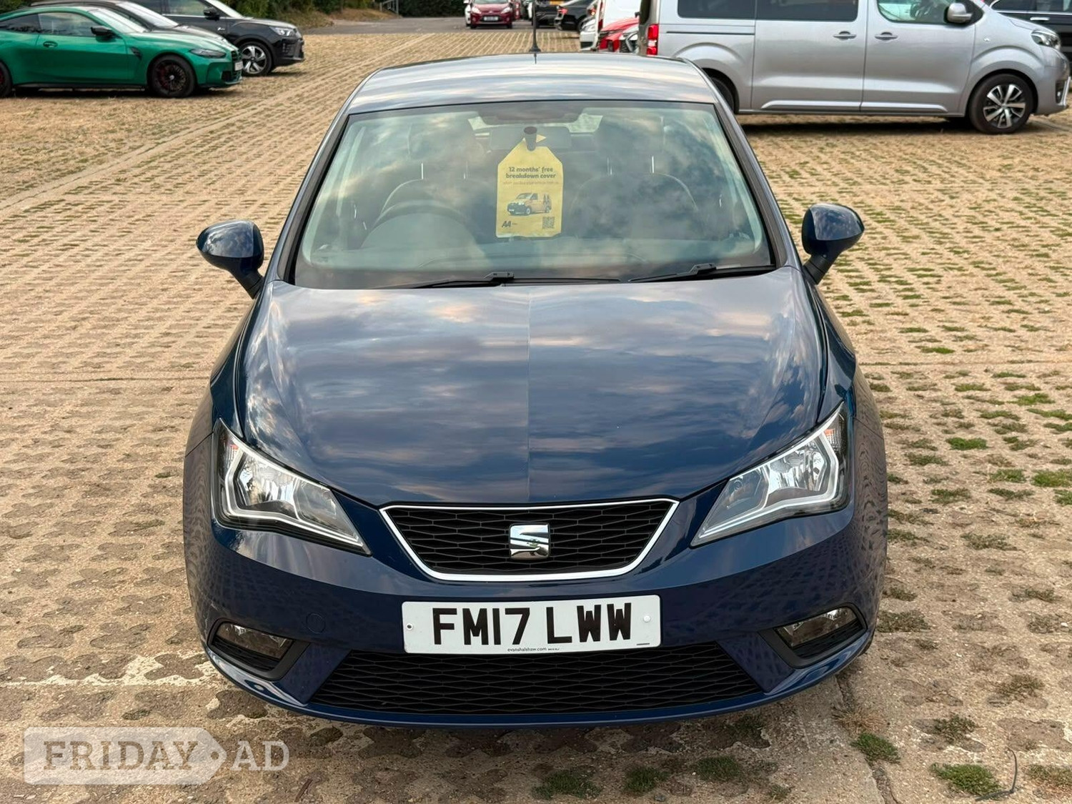 SEAT Ibiza 2017 - Cars