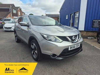 Nissan Qashqai 2016