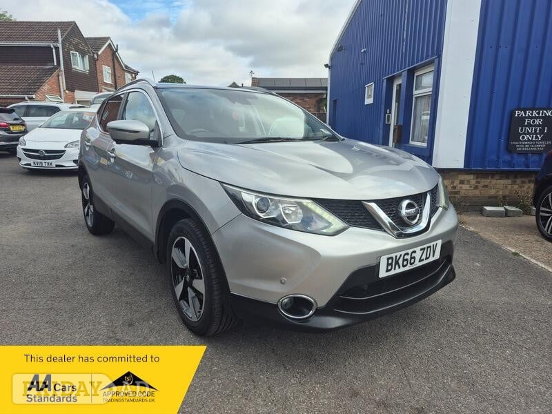 Nissan Qashqai 2016 in Eastleigh
