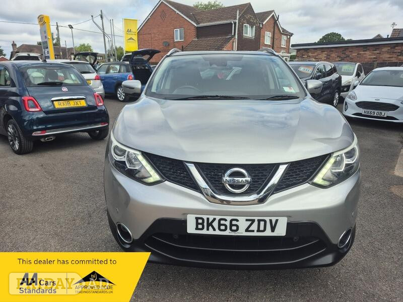 [ berth ]Nissan Qashqai