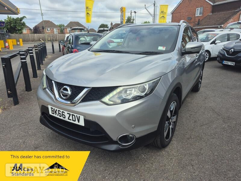 Nissan Qashqai 2016 - Cars in Eastleigh