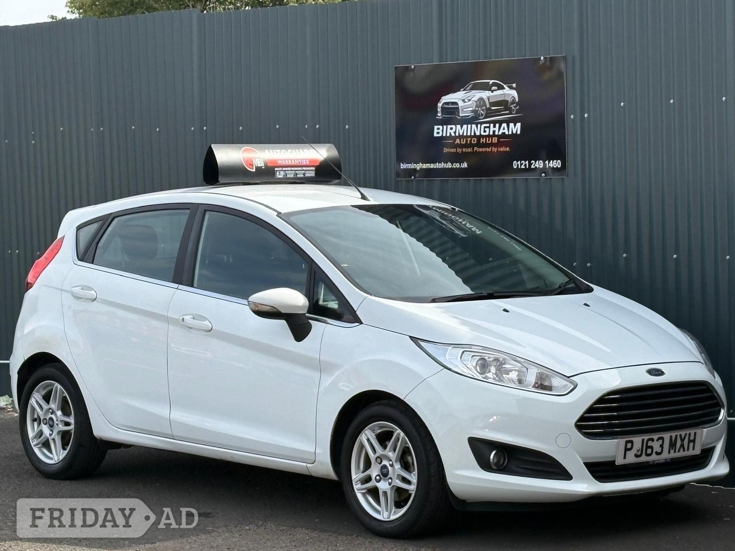 Ford Fiesta 2013 in Birmingham