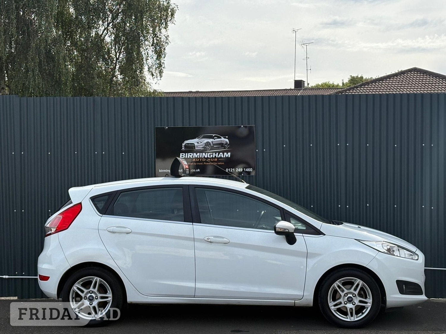 Ford Fiesta 2013 - Cars