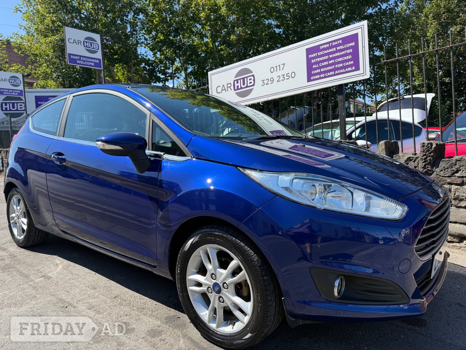 Ford Fiesta 2015 in Bristol