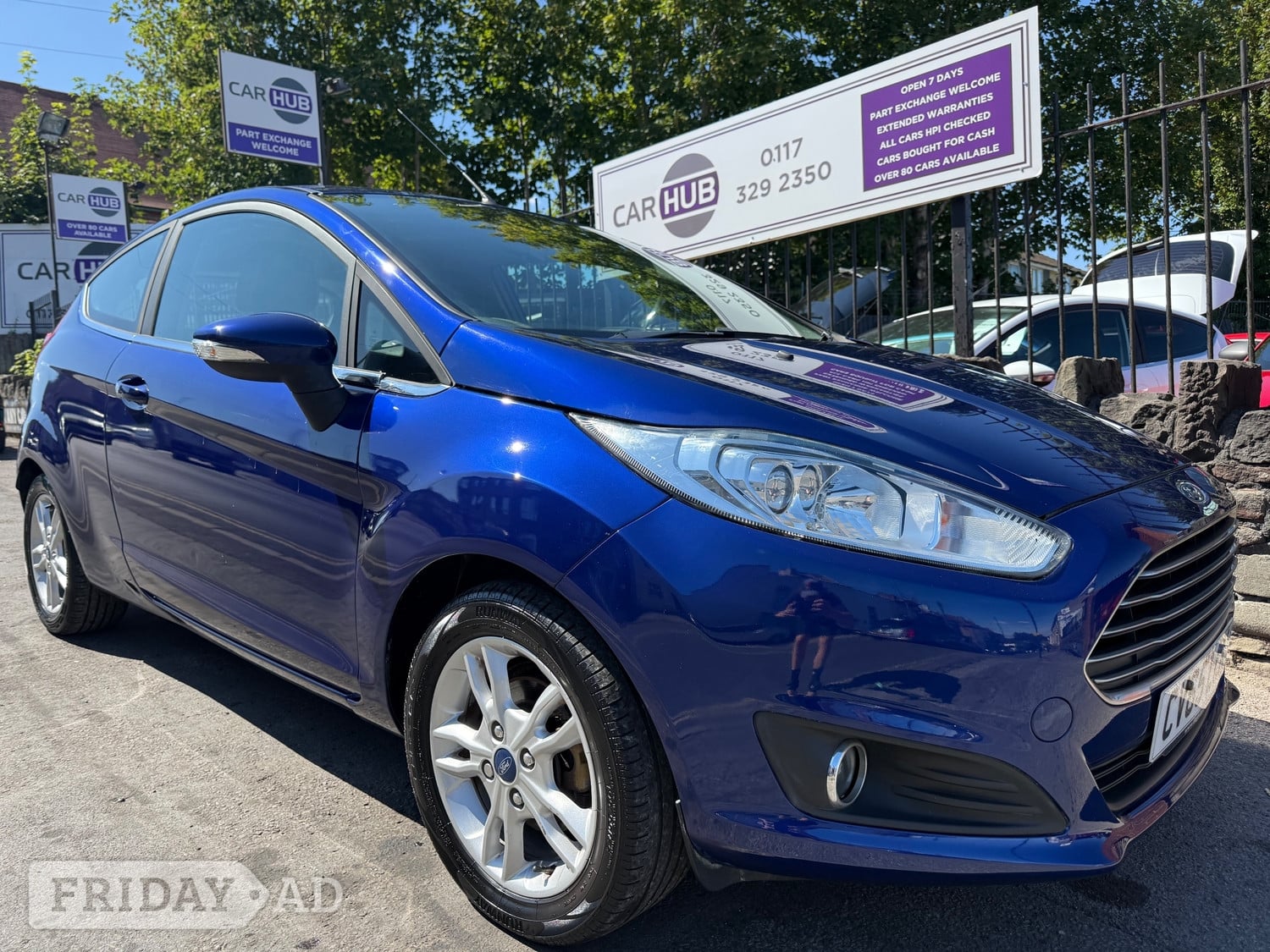 Ford Fiesta Bristol