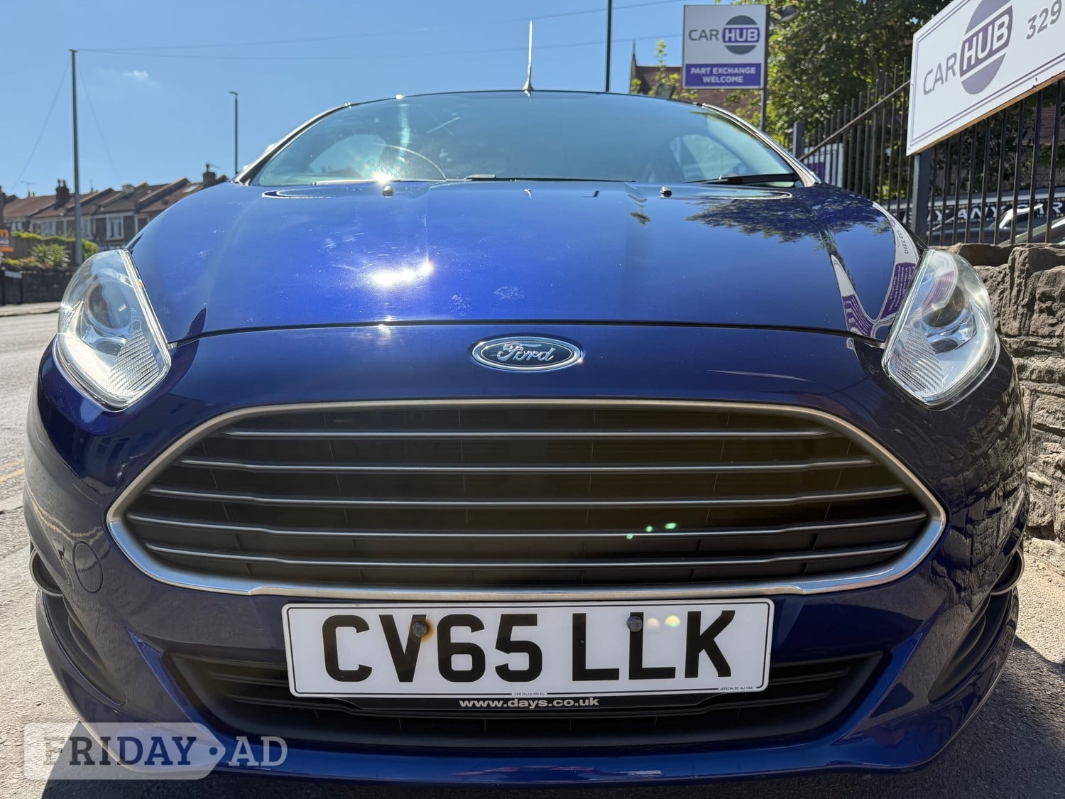 [ berth ]Ford Fiesta