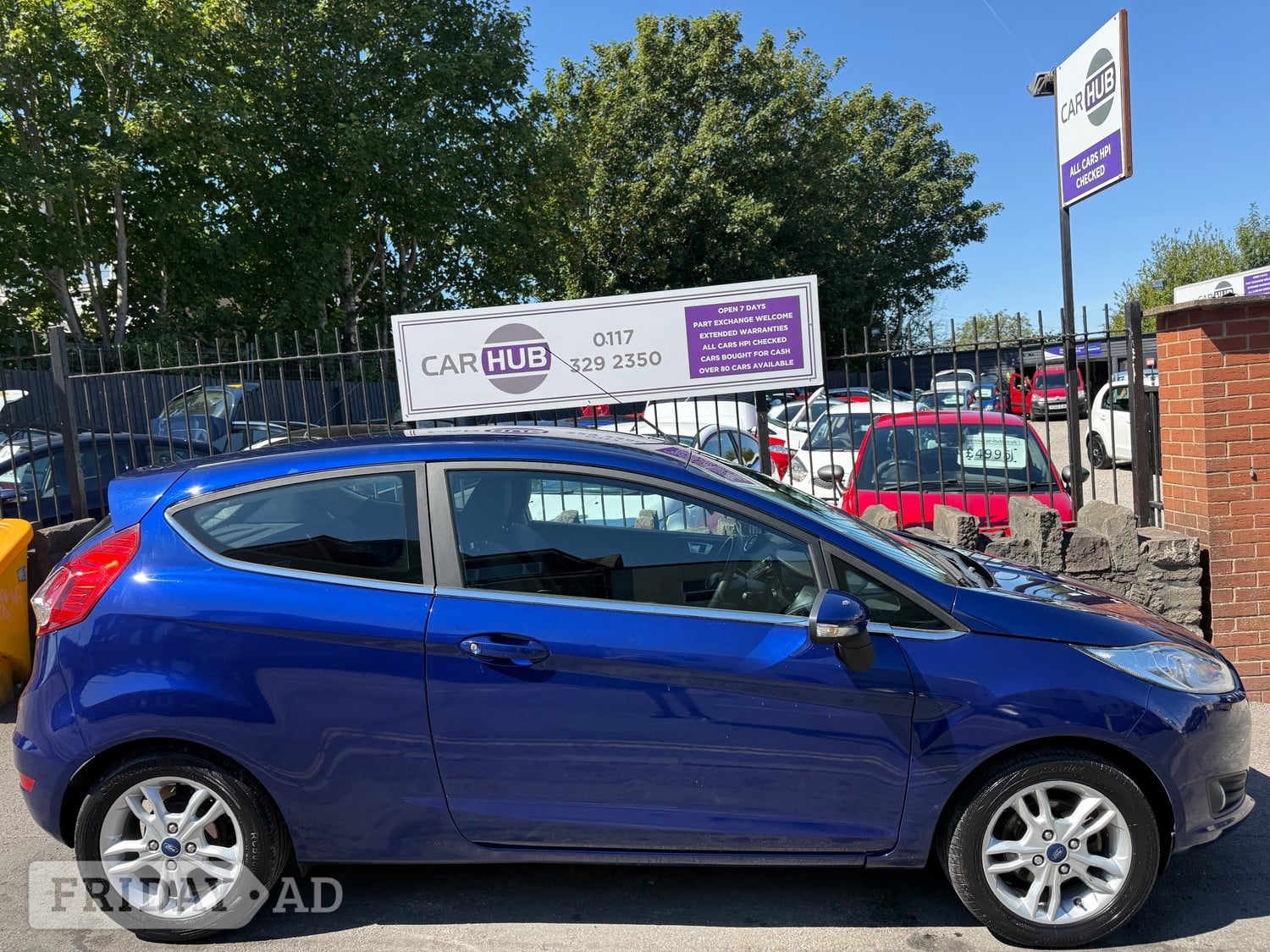 Ford Fiesta 2015 - Cars in Bristol