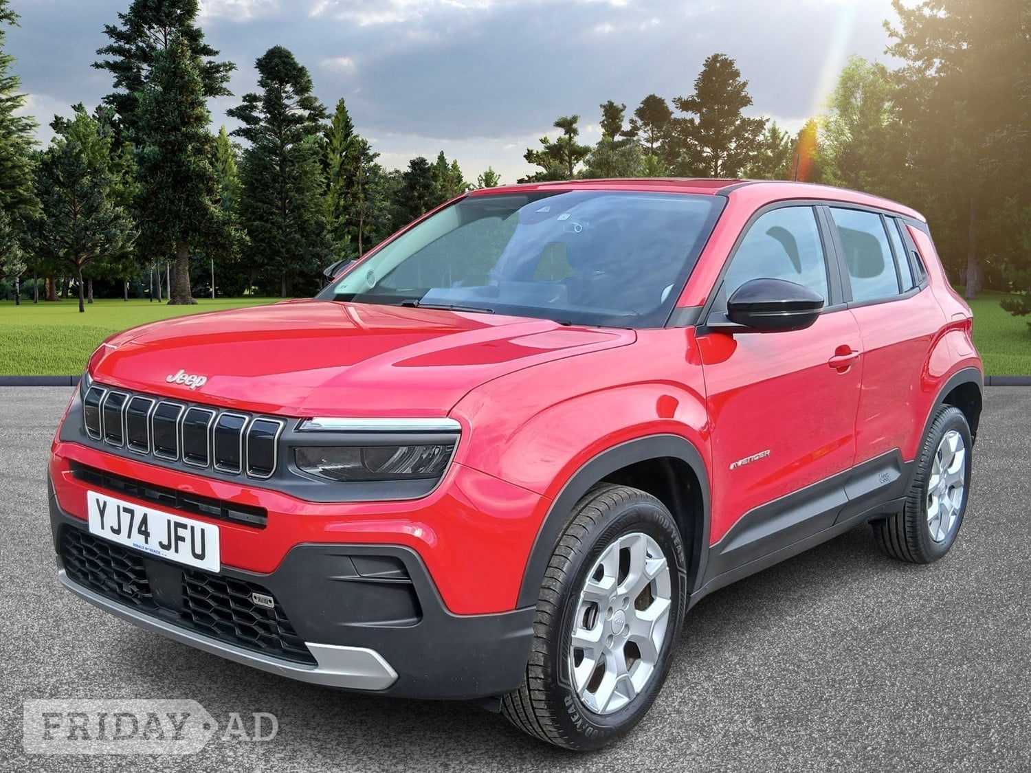 Jeep Avenger 2024 in Inverness