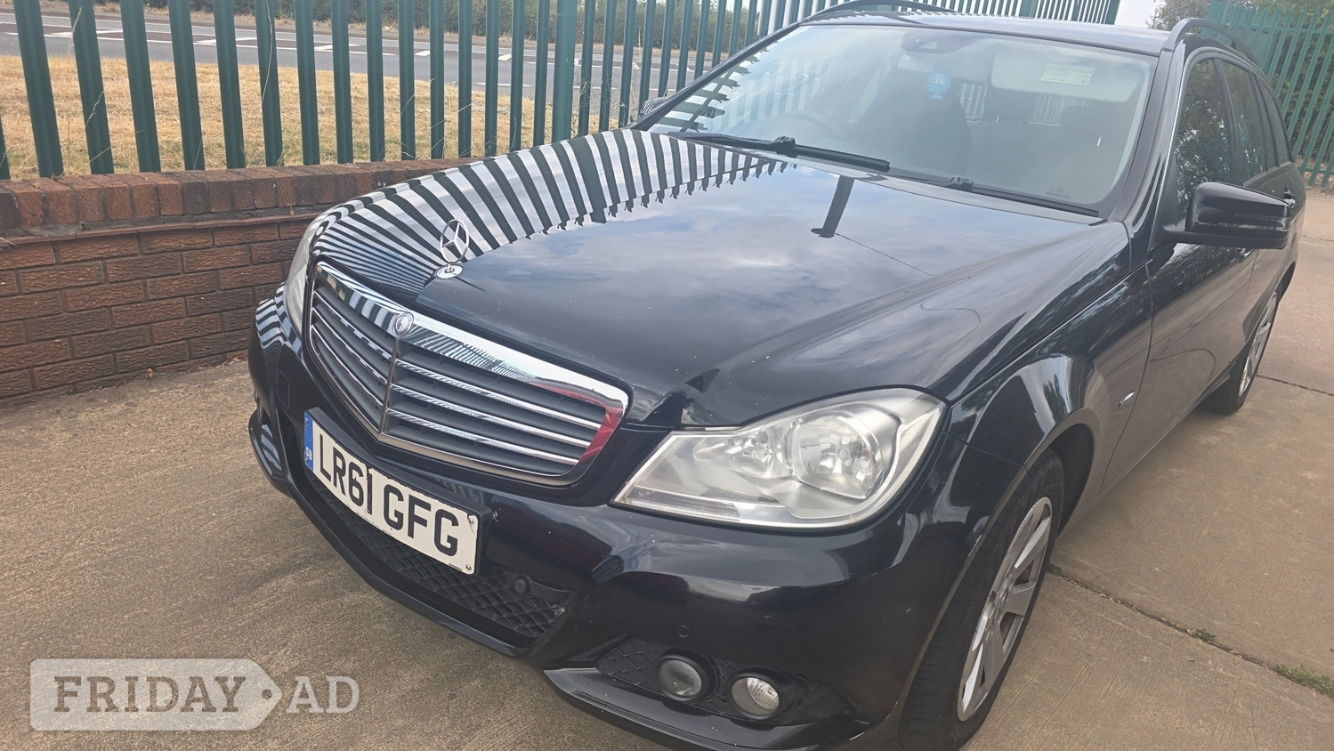 Mercedes-Benz C Class 2011 in Atherstone