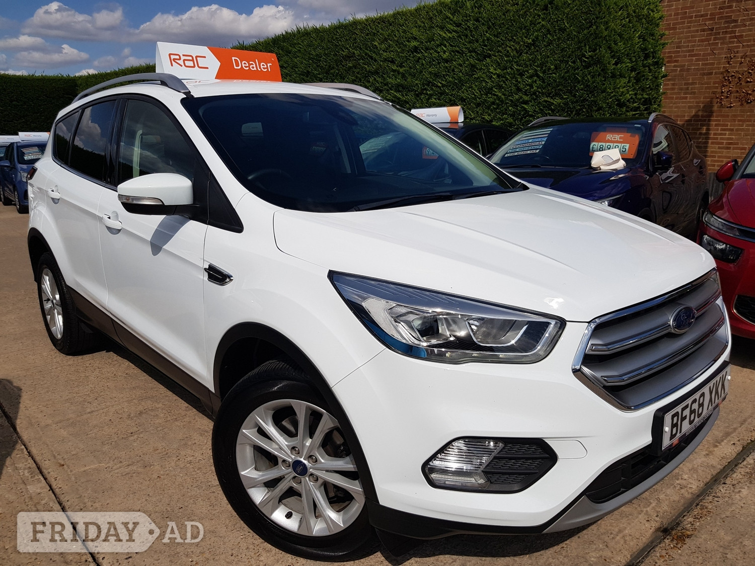 [ berth ]Ford Kuga