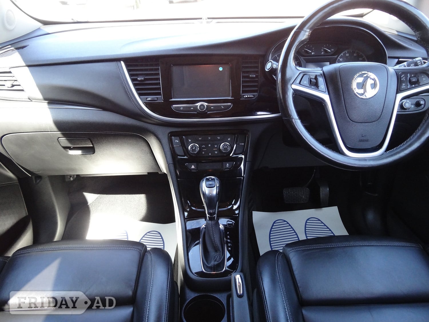 [ berth ]Vauxhall Mokka X