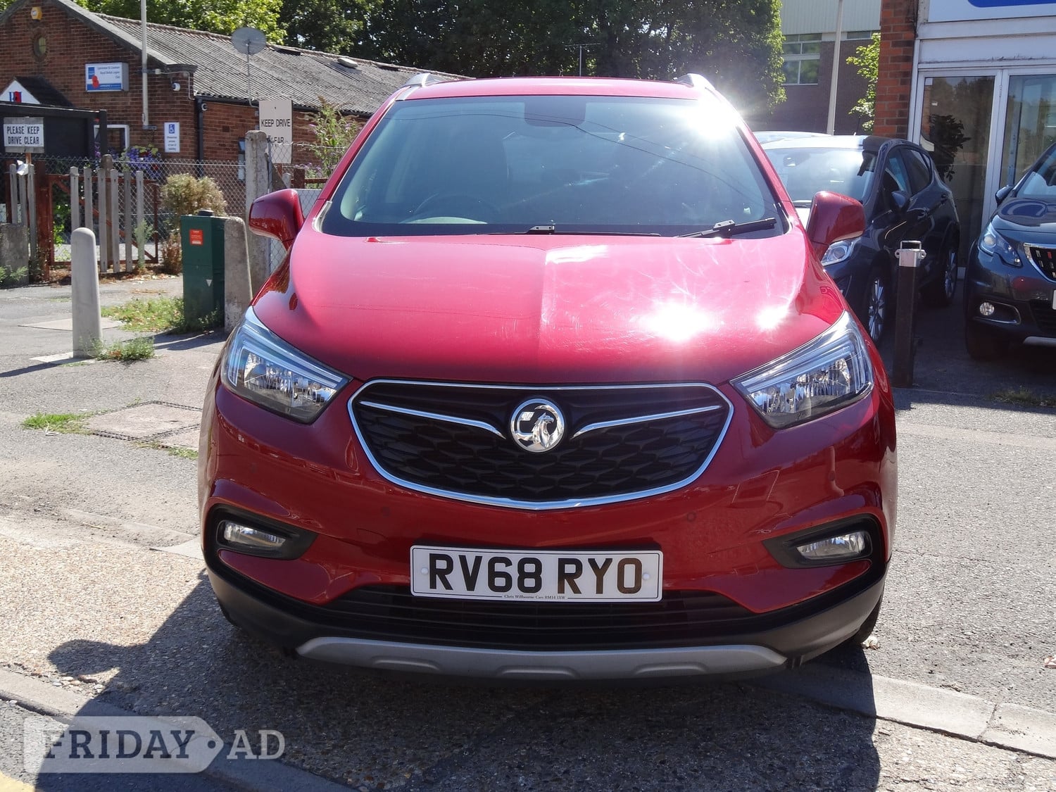 Vauxhall Mokka X 2018 - Cars in Havering