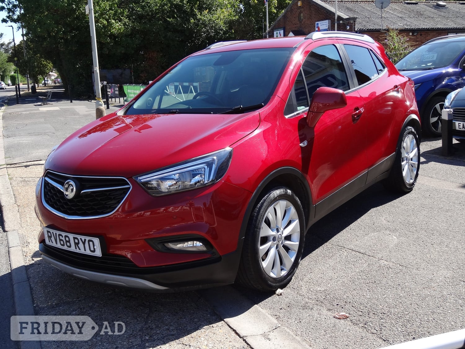 Vauxhall Mokka X 2018 - Cars