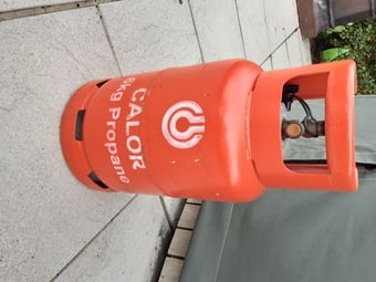 Calor Gas Bottle 6kgs FULL