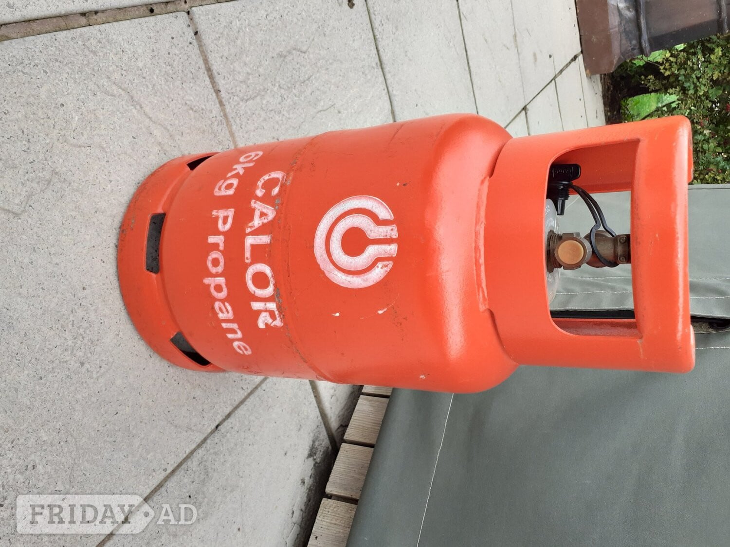 Calor Gas Bottle 6kgs FULL in Worlaby