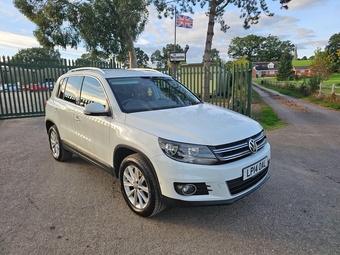 Volkswagen Tiguan 2014