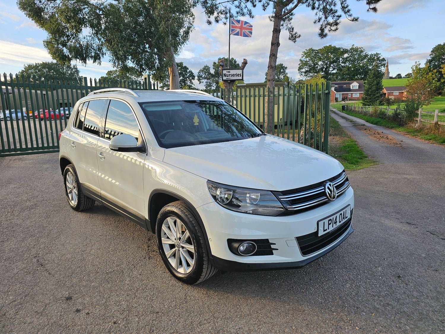 Volkswagen Tiguan 2014 in Reading