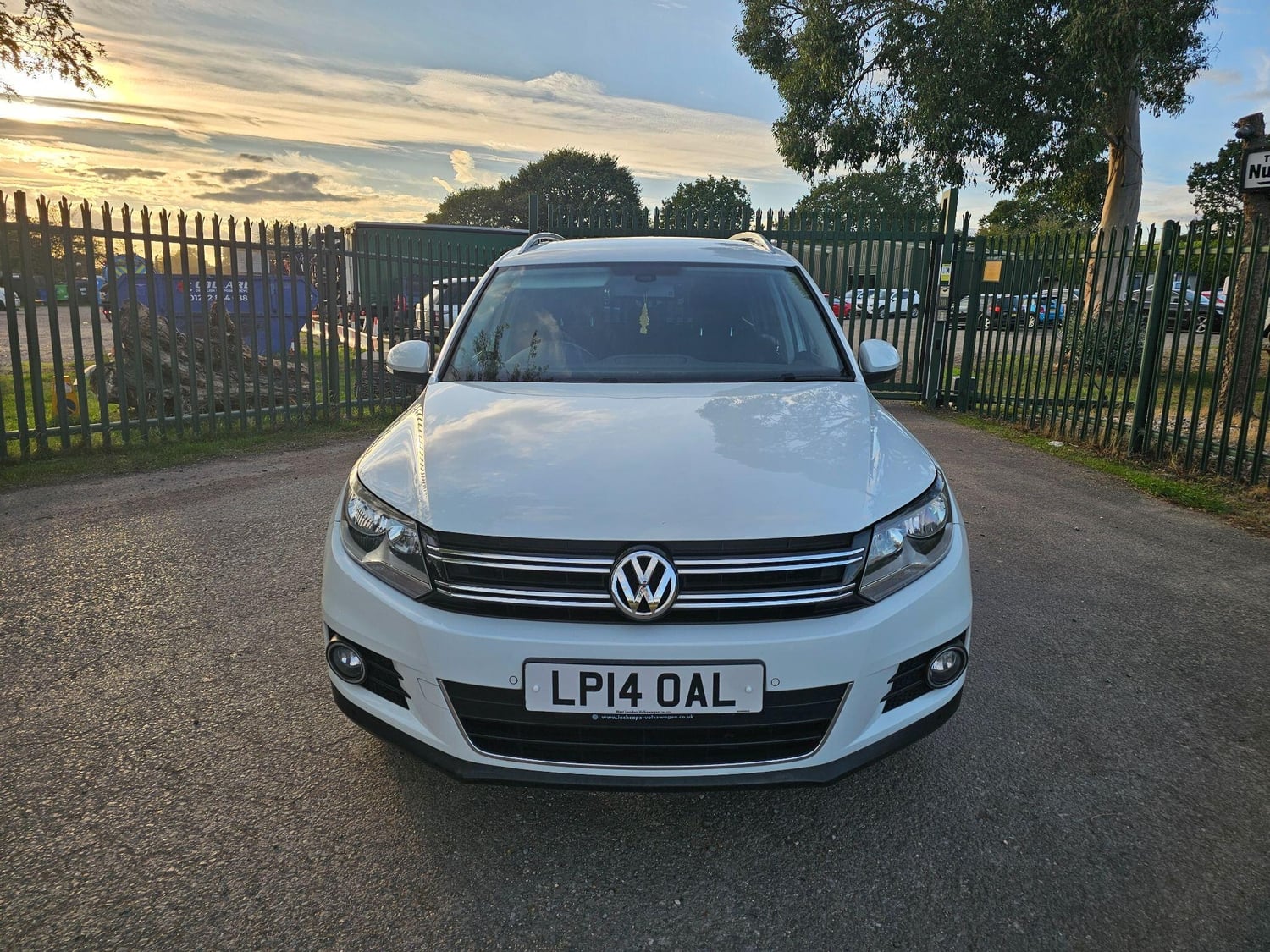 Volkswagen Tiguan Reading