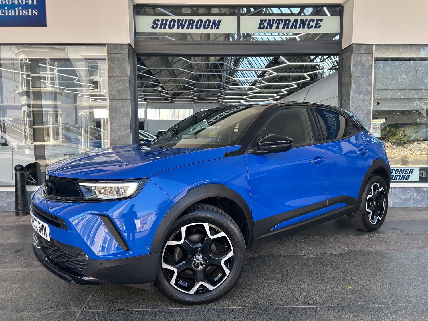 [ berth ]Vauxhall Mokka