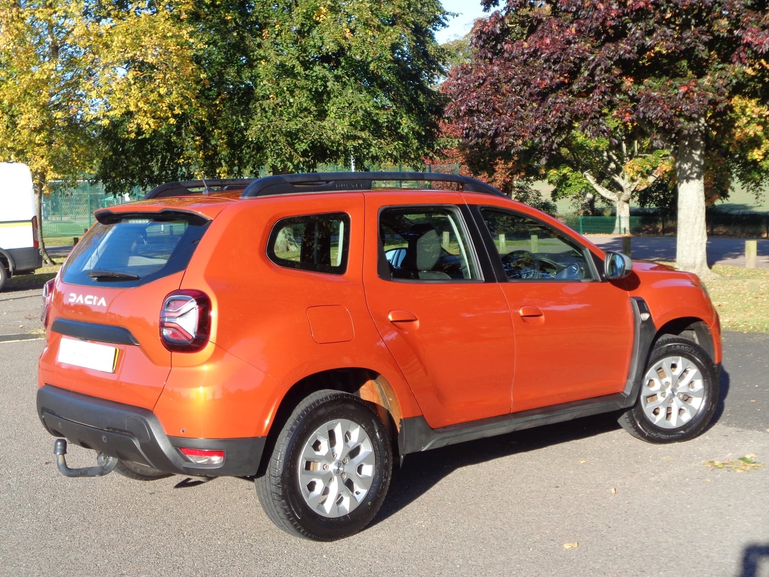 [ berth ]Dacia Duster