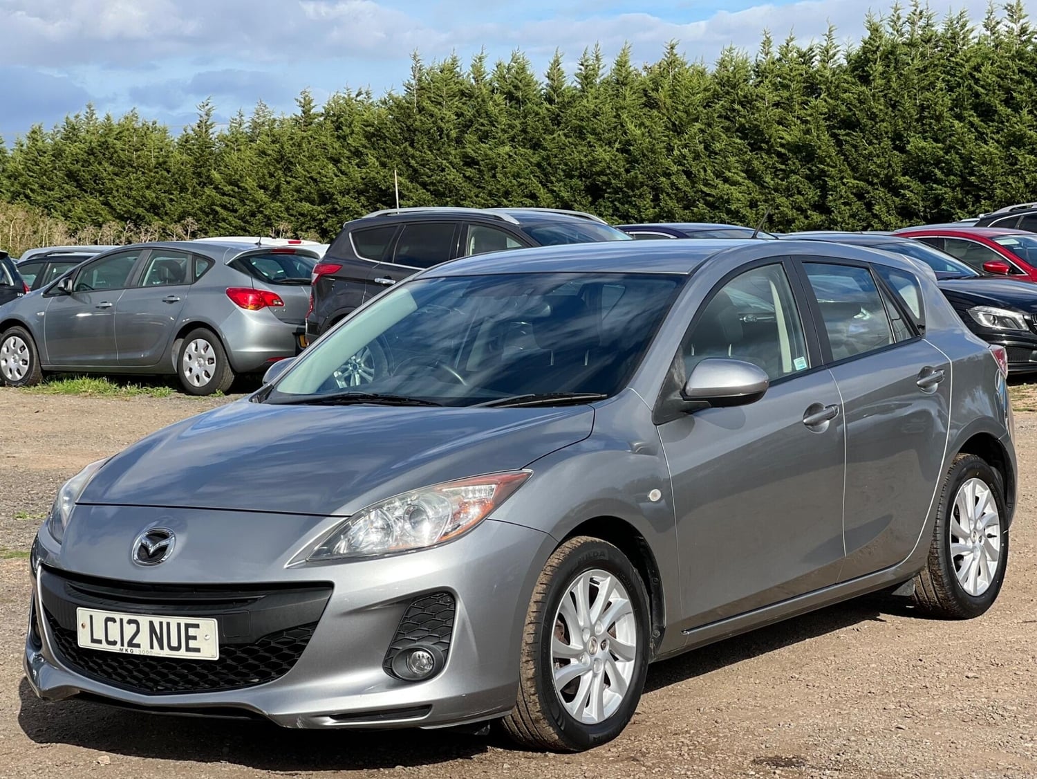 Mazda 3 2012 - Cars