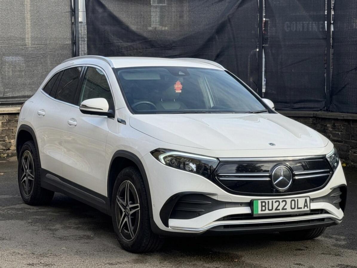 Mercedes-Benz EQA 2022 - Cars