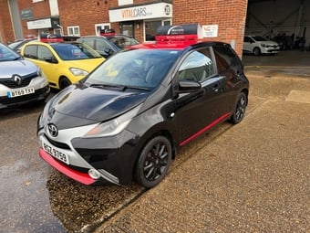 Toyota Aygo 2017