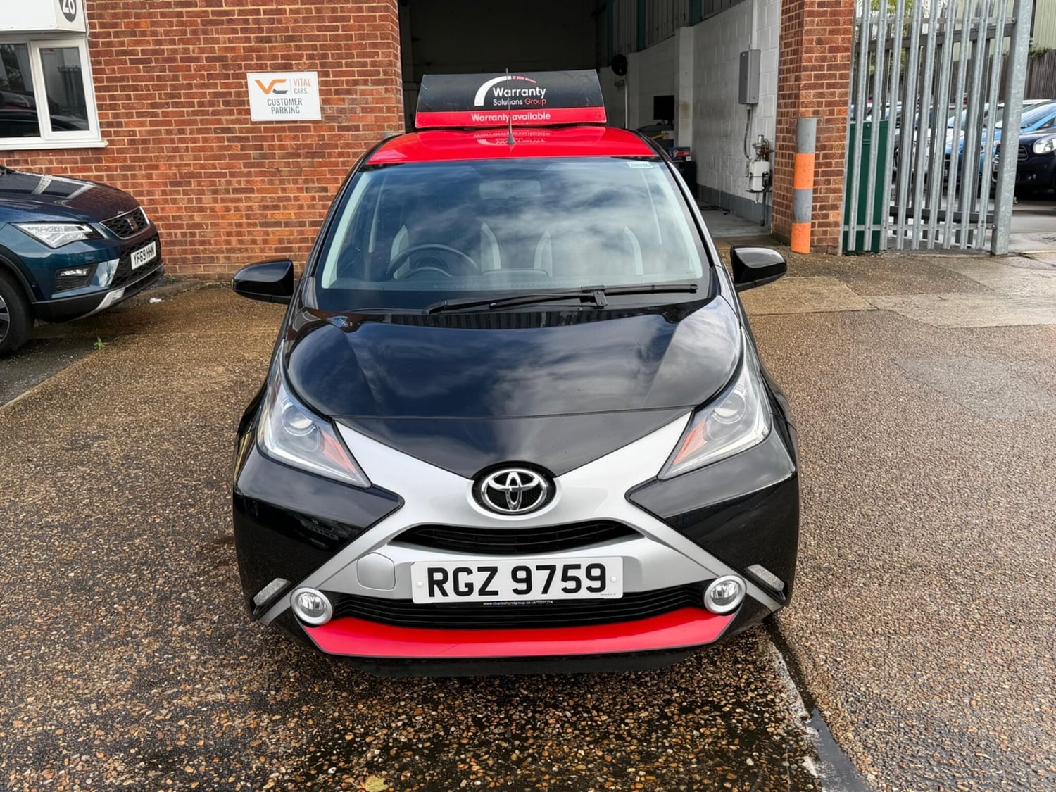 [ berth ]Toyota Aygo